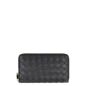 BOTTEGA VENETA 인트레치아토 램스킨 지갑 798058