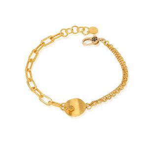 여자 순금 팔찌 18.75g [코인 러프다이아]