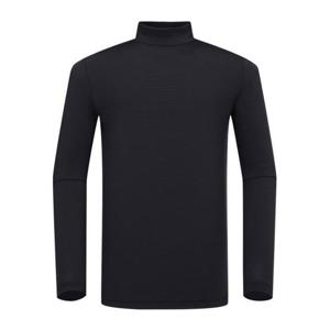 JDX HC06 남성 STRIPE 조직감 하이넥 베이스 레이어(X2TLW2452BK) X2TLW2452