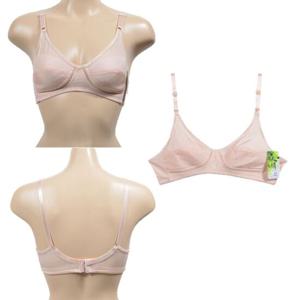 노몰드 노와이어 메쉬 가슴작아보이는 캡없는 스 노와이어