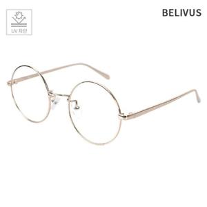 남성 패션 안경 원 뿔테 베이직 안경테 BVI036