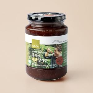 [올가홀푸드]햇 유기농 육보 딸기잼 (600g)