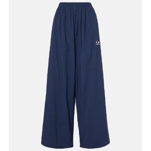 발렌시아가 로고 트랙 팬츠 P00999605