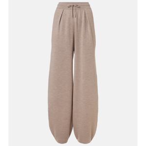 로로피아나 Balfour 캐시미어 울 실크 스웨트팬츠 P00956792