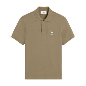 AMI Paris 아미 드 꾀흐 폴로 셔츠 E25HPL060760