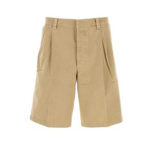 프라다 스트레이트 팬츠 SPH343SOOO16FT F0065 BEIGE O TAN