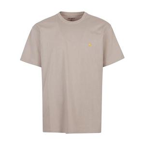 칼하트 WIP 반팔 티셔츠 I0263912Q6XX BEIGE