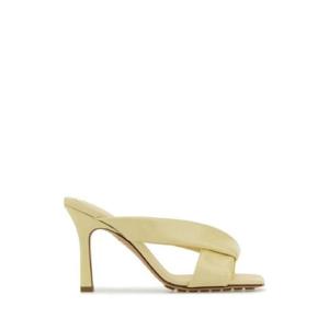 BOTTEGA VENETA 보테가 베네타 옐로우 샌들힐 2048883