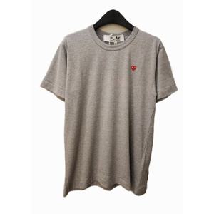 [꼼데가르송(잡화)]AX-T306-051 (스몰하트 반팔티)