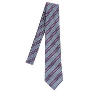 Etro 스트라이프 자카드 포인티드 팁 타이 MASA0003AQ001 S9880AZZURROMULTICOLORE TP934511428