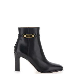 Tom Ford 로고 플라크 앵클 부츠 W3520LCL002G 1N001 TP936239263