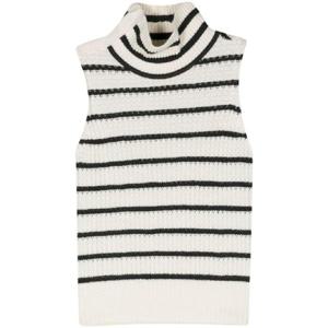 25 FW 포르테포르테 스트라이프 민소매 블라우스 12944MYKNIT TP432364366