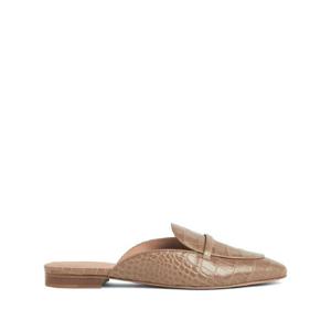 25 FW 말론슐저 베르토 크로커다일 엠보스드 가죽 뮬 BERTO103 TP432830521