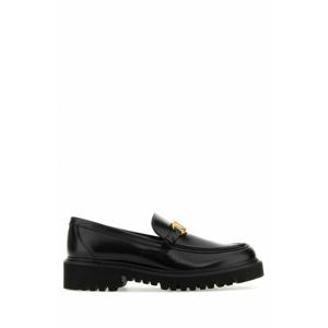[VALENTINO] 라프리마 여성 모카신 7W2S0EU0BEK 0NO 블랙 /2
