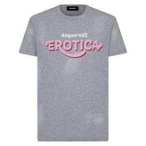 25 FW 디스퀘어드2 에로티카 프린트 티셔츠 S74GD1250S22146 TP432104874