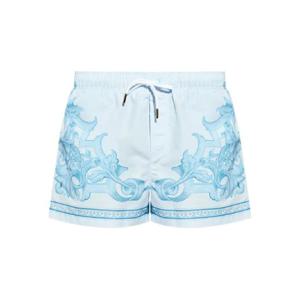 25 FW 베르사체 장식 프린트 스윔 쇼츠 10188831A15158 TP438224577