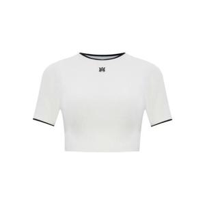 아미리 반팔 티셔츠 AWKNTE1008 IVORY WHITE