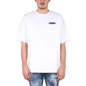 DSQUARED 서핑보드 스케이터 티셔츠 S74GD1077S23851100