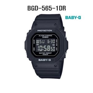 [베이비지]BGD-565-1DR LIC 슬림한 스퀘어 전자시계