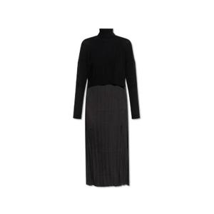 올세인츠 비토리아 드레스 VITTORIAW030DC BLACK TP935842372