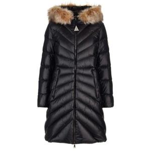 Moncler Chandre 집업 롱 퍼퍼 코트 1C00023595ZZ 999 TP934757721