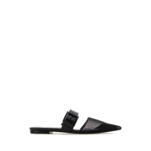 Alexander McQueen 포인티드 토 슬라이드 744488W4AB2 1000 TP942839253