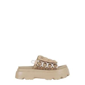 UGG Callie 퀼팅 플랫폼 슬라이드 1152697 SAN TP936136531