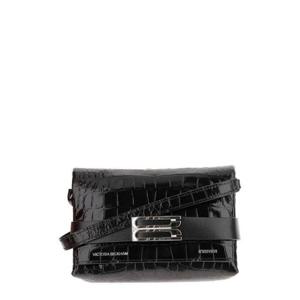 빅토리아 베컴 미니 B 엠보싱 파우치 크로스 바디 백 B424AAC005983A BLACK TP934658888