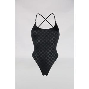 미스비헤이브 비치웨어 022W656 SS25 BLACK Black