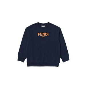 FENDI LOGO CREWNECK SWEATSHIRT JUH051K5V0F1I11