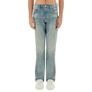 PURPLE BRAND quot코팅 플레어quot 청바지 P004TPLG125LTINDIGO