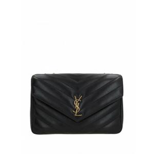 [SAINT LAURENT] 라프리마 여성 ToteBags YSL BO MNG L LOULOU 7 DAYTONA 803541AAEAX 1000 NOIR /9