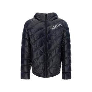 Moncler 로고 프린트 집업 재킷 1A00072595GJ 999 TP935816781