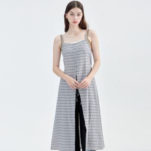 시어서커 뷔스티에 롱 베스트 KOVTP502 (2colors)