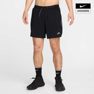 [나이키] 트레일 남성 드라이 핏 6인치 브리프 라인드 러닝 쇼츠 HJ3575-010