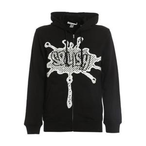 꼼데가르송 후드 티셔츠 FIT001SS221 Black