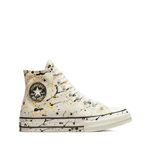 25 FW 컨버스 척 70 하이  quot 아카이브 페인트 스플래터 quot  스니커즈 A01170C TP441071124