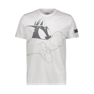 25 FW 아이스버그 X 루니툰 프린트 티셔츠 22EI1P02G6301 TP441069922