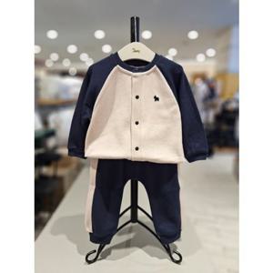 [에뜨와HU] 로건배색상하 07S753054 (NAVY) 신상품 현대울산