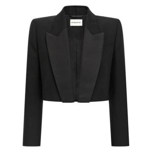 지방시 수트 자켓 BW30LA15CT001 Black