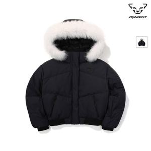 [다이나핏] (택가 399,000원) 블랙 여성 READY (레디) 봄버 다운 YWW23525Z1