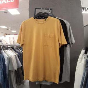 뱅뱅 HC09 공용 저가의행복 헐렁한 포켓반팔티 NTL508