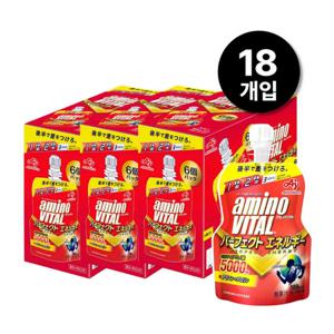 아미노바이탈 5000mg 3박스세트, 총 18개