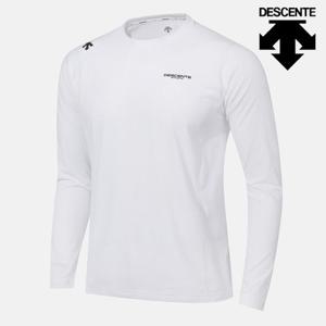 [데상트] 스탠다드 긴팔티셔츠 SP323TTL81WHT0 티셔츠