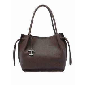 [TODS] 라프리마 여성 버킷 가방 미디엄 레더 백 XBWBUZS9300WNTS611 Brown /8