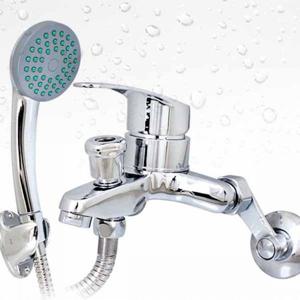 한라 포세이돈 벽붙이 샤워수전 욕실 화장실 욕조수전 급수전 세면기부속 수도꼭지 욕실수전 욕실수리 욕실악세사리