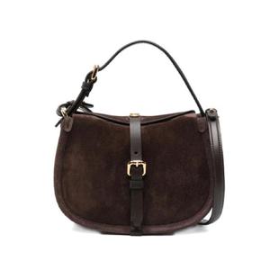 25 FW 에트로 버클 클로저 스웨이드 스몰 숄더 백 WP1C0021AP341 TP442027901