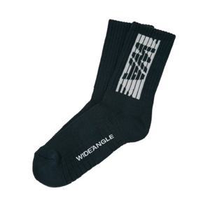 [와이드앵글]남성 TO 레이 로고 크루 삭스 WMU25S01G9