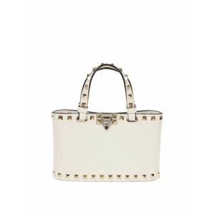 [VALENTINO] 라프리마 여성 크로스 바디 가방 미니 백 락스터드 WP0AT0VSHI16 화이트 /8