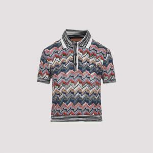미소니 폴로 티셔츠 DS25WN0B BR012F SM9R3 MULTICOLOR